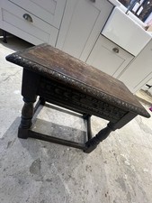 Antique old charm carved oak