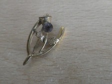 Vintage MIZPAH Celtic Wishbone