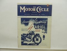 Sept 1947 The Motorcycle