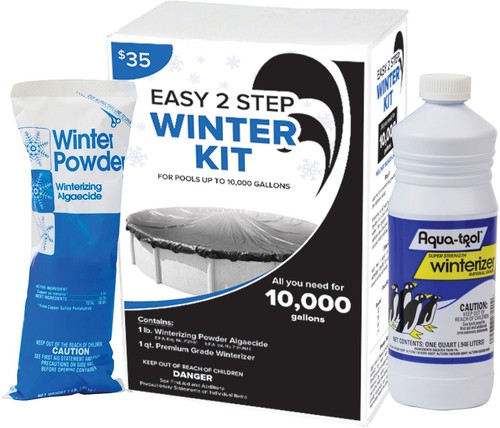 Swimming pool winter kit - pool,