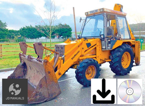 Jcb 3cx service repair - jcb,