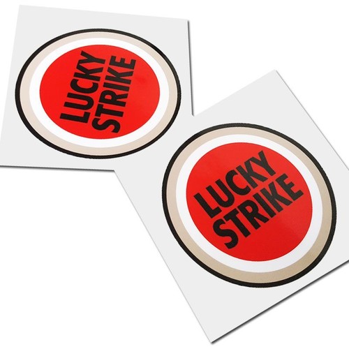 Lucky strike motorcycle - lucky,