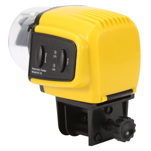 1pc automatic fish feeder - 1pc,