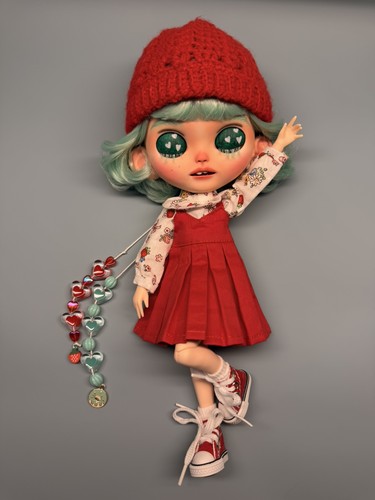 Delicate blythe doll ooak - blythe,