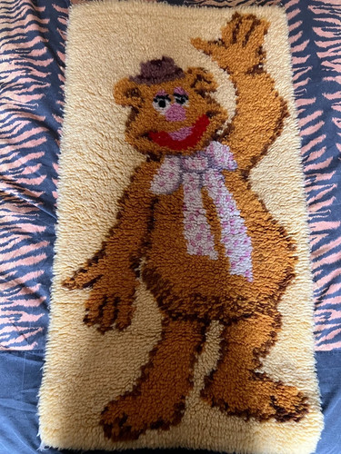 The muppets fozzy - muppets, bear
