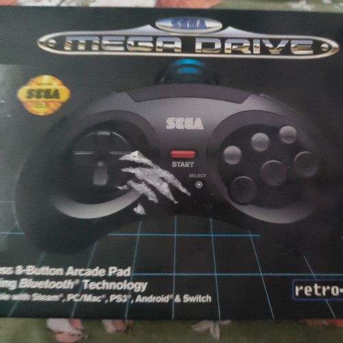 Retro bit official sega mega - retro-bit,