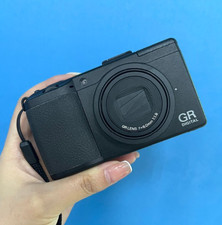 RICOH GR DIGITAL III 3 10.0MP Digital Camera Test 100% Working English