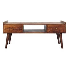 TV Unit Solid Wood Mango Media