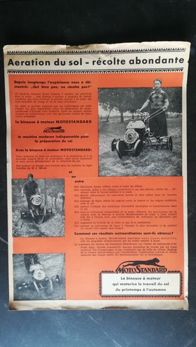 Motostandard tiller tractor - motostandard,