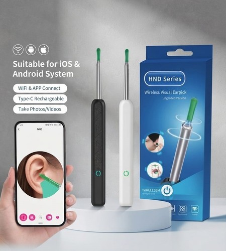 Wireless ear wax removal - wireless,