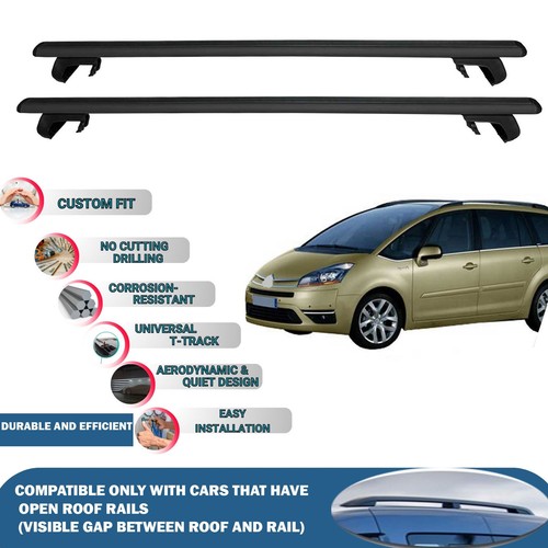 Roof rack cross bars for - rack,