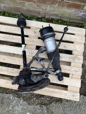 2016 JAGUAR XJ XJR X351 O/S Drivers Right Rear Air Suspension Leg Complete 