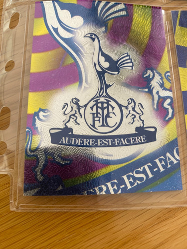 Rare tottenham hotspur badge - hotspur,