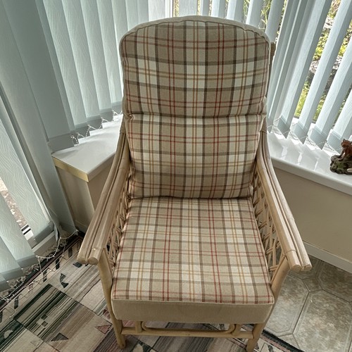 Beige wicker conservatory - wicker, 3