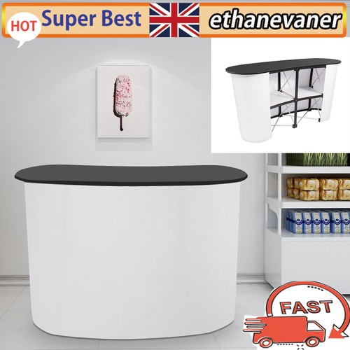 Pop counter foldable retail - up,