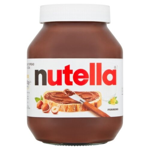 Nutella hazelnut chocolate - nutella,