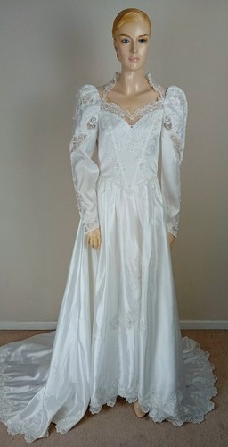 Vintage 80s romantic - 80s, white
