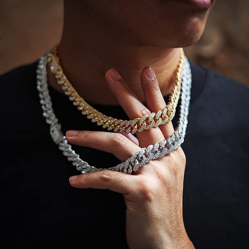 Bling men cuban link chain - bling,