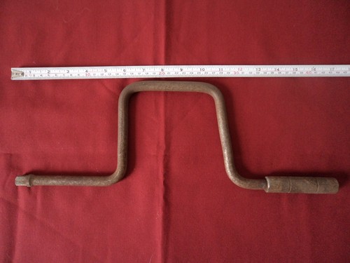 Vintage wheel brace - wheel,