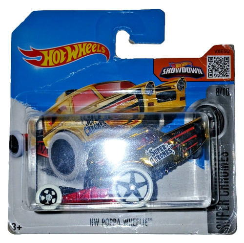 Hot wheels poppa wheelie - hw,