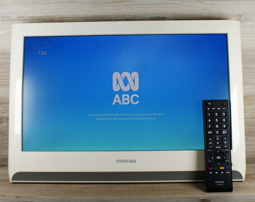 Toshiba 19av616db inch - 19,