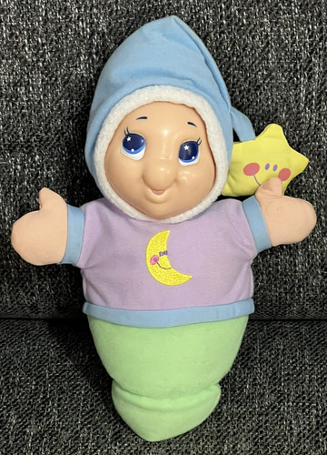Vintage playskool glow worm - playskool,