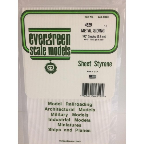 Evergreen 4529 10 - -, 0.10"
