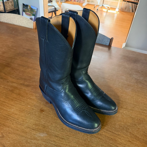 Chippewa roper mens black - roper,