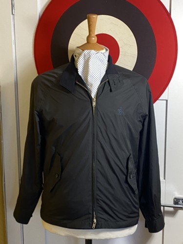 Baracuta black harrington - g4,