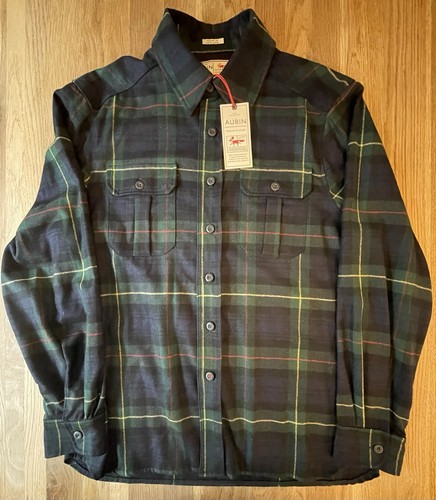 Aubin blyth wool - shirt., moon