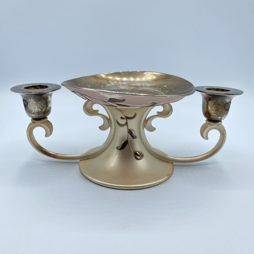 Vtg lenox silver plated - silver,