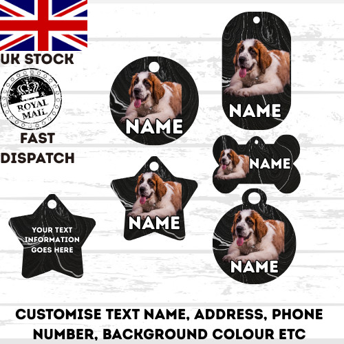 Bernard dog personalised - dog,