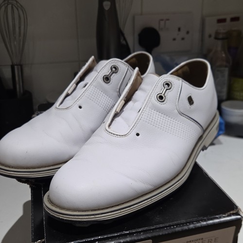 Footjoy premiere dryjoys white - dryjoys,