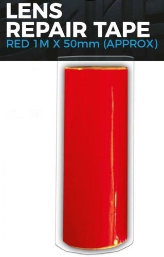 Red rear lamp cluster light - red,