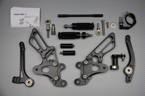 Complete kit rearsets - complete,