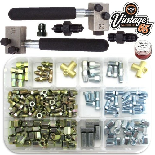 Classic car brake pipe - car,