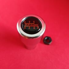 CHROME MUGEN 6S JDM SPORT STICK SHIFT GEAR KNOB for CIVIC ACCORD S2000 CRZ EP FN