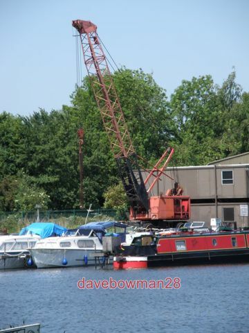 Photo crane oundle marina - crane,