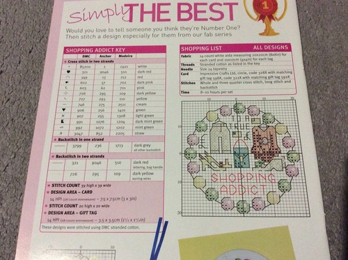 Mini shopping addict card - addict,