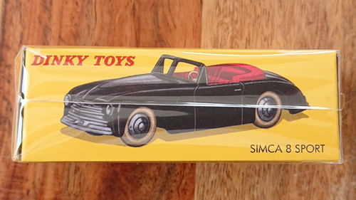 Norev dinky toys 24s - simca, 8