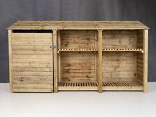 Tool and Log Store Wooden