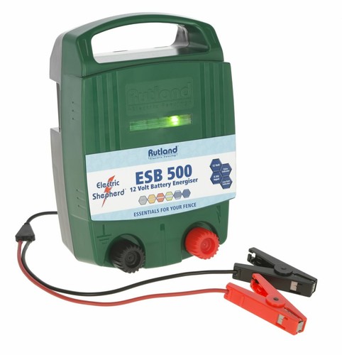 Rutland esb500 fence energiser - rutland,