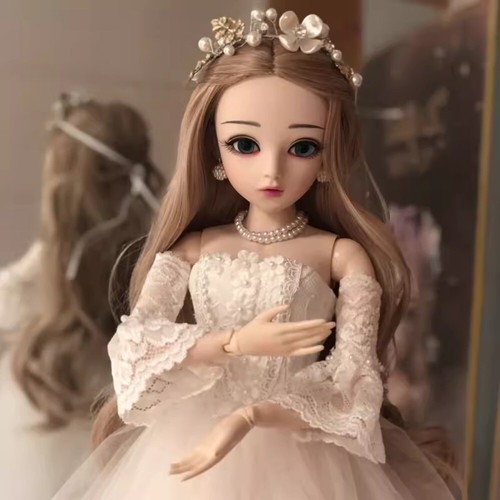 Bjd doll girl face - bjd, makeup