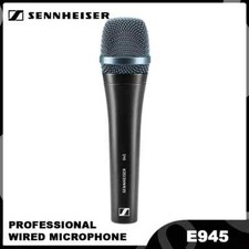Sennheiser E945 Supercardioid Dynamic Handheld Microphone for Recording Vocals