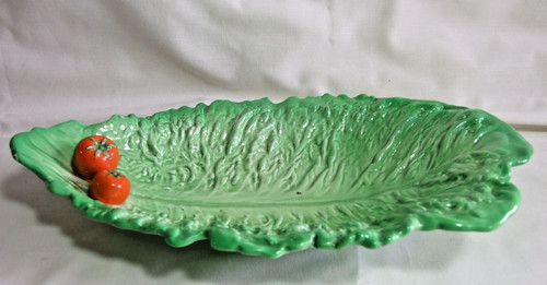 Carlton ware green lettuce - green,