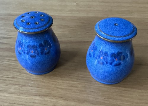 Denby midnight blue salt - denby, &