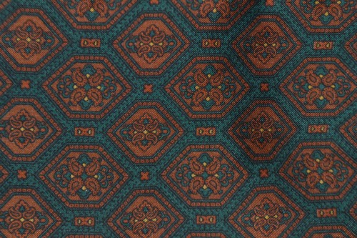 Bayron green silk - , /