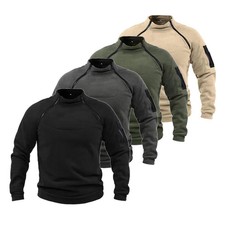 Men Tactical Outdoor Fleece