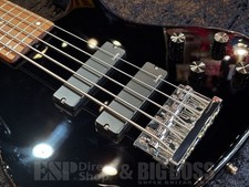 Sadowsky MX24 MS5 5-String Bass Maple Fingerboard Black Used