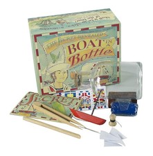 Authentic Models Boat in a